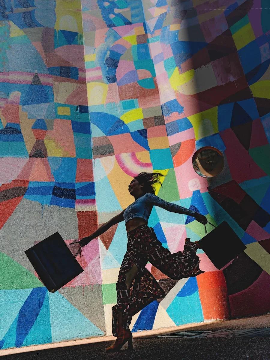 Bông Tai Vàng 18K Chandelier Vintage PNJ