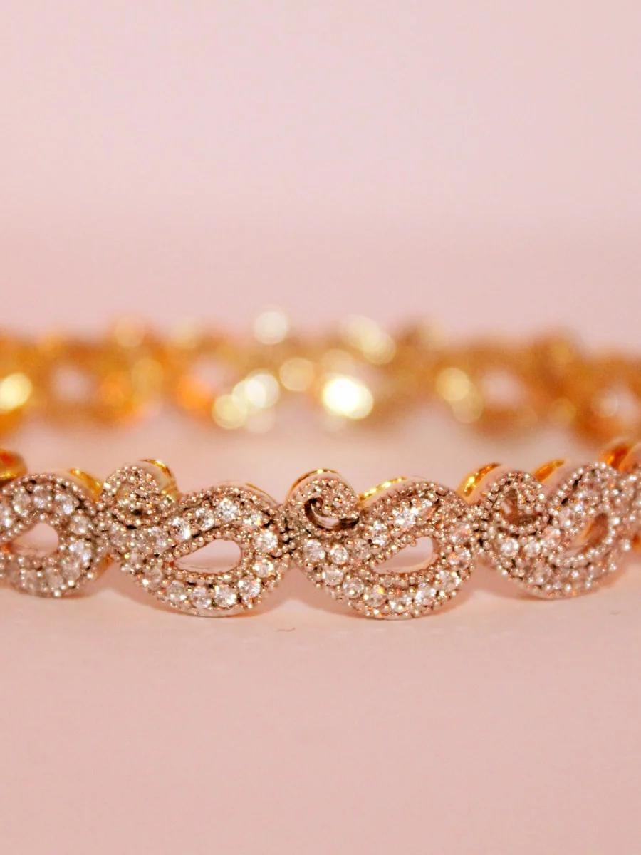 Nhẫn Cưới Vàng Hồng 18K PNJ Melody