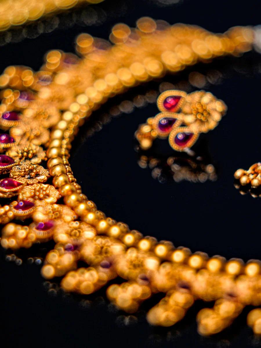 Bộ Trang Sức Vàng Hồng 18K PNJ Rosé Garden