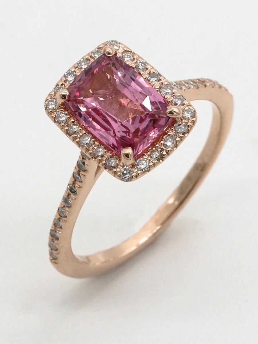 Dây Chuyền Kim Cương Tennis Vàng Trắng 18K