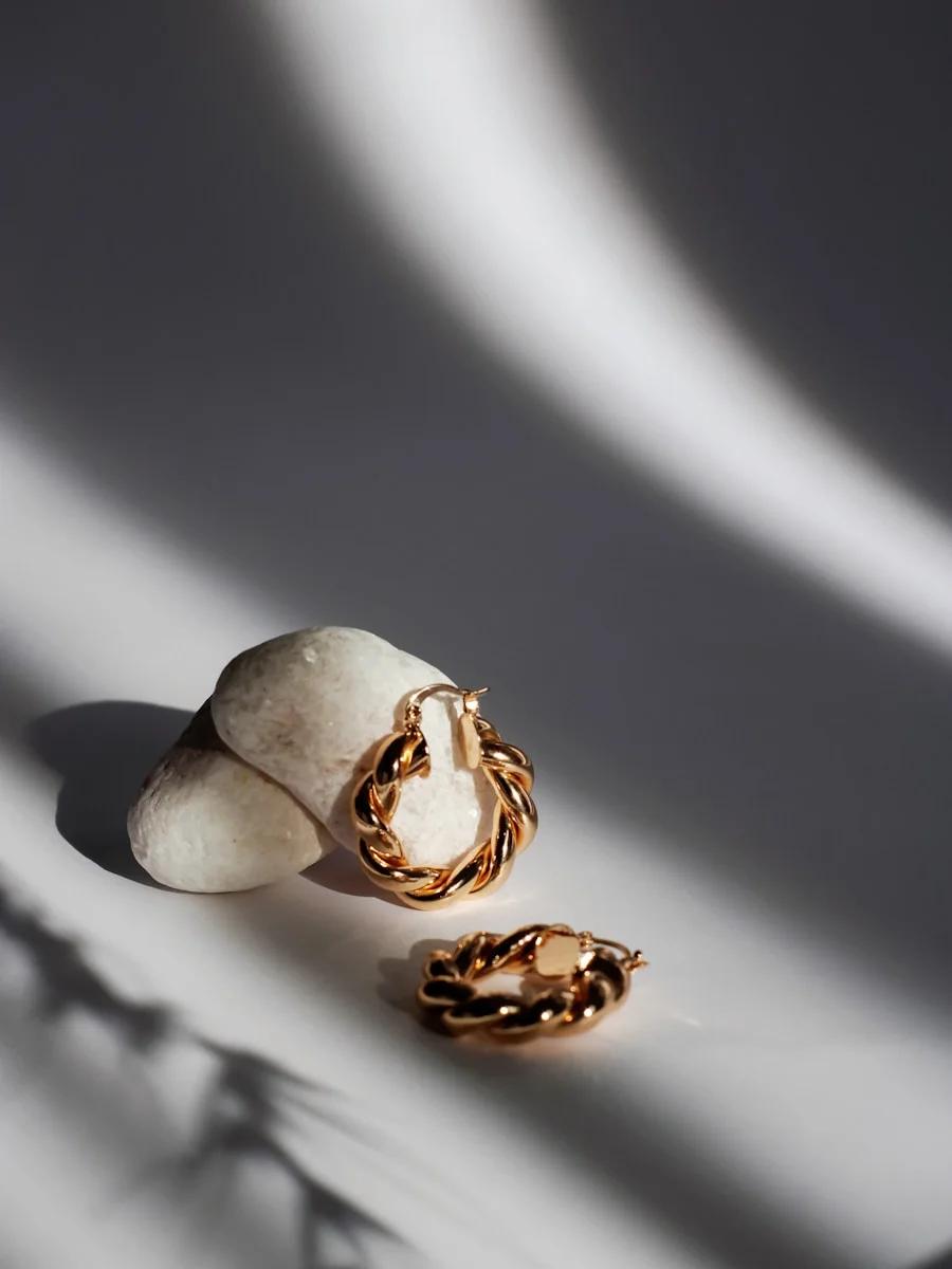 Bộ Trang Sức Vàng Hồng 18K PNJ Rosé Garden